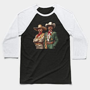 a Mexican revolutionary Baseball T-Shirt